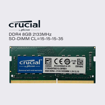 crucial ddr4 16gb 8gb 4gb 2133mhz laptop memory sodimm ram pc4 17000 1.2v