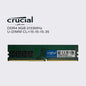 crucial ddr4 16gb 8gb 4gb 2133mhz desktop memory udimm pc ram pc4 17000 1.2v