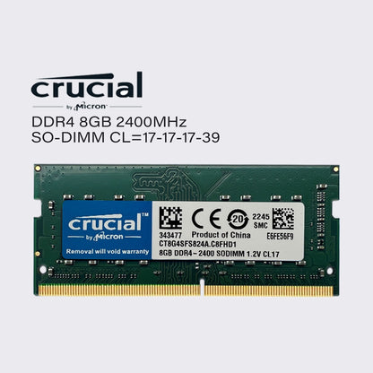 crucial ddr4 32gb 16gb 8gb 4gb 2400mhz laptop memory sodimm ram pc4 19200 1.2v