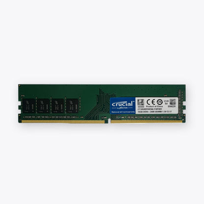 crucial ddr4 32gb 16gb 8gb 4gb 2400mhz desktop memory udimm pc ram pc4 19200 1.2v