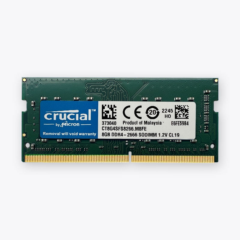 crucial ddr4 32gb 16gb 8gb 4gb 2666mhz laptop memory sodimm ram pc4 21300 1.2v