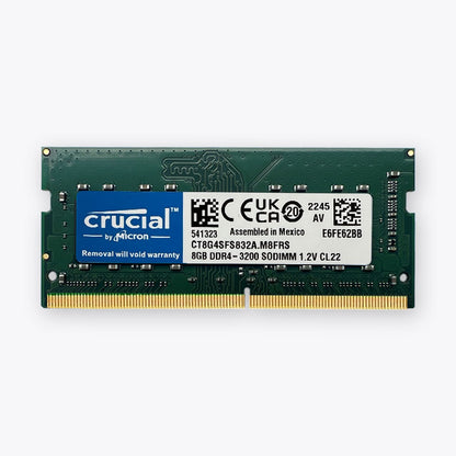 crucial ddr4 32gb 16gb 8gb 4gb 3200mhz laptop memory sodimm ram pc4 25600 1.2v