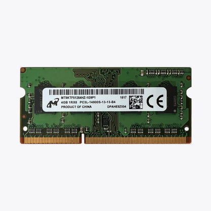 crucial ddr3l 8gb 4gb 1866mhz laptop memory sodimm ram pc3l 14900 1.35v