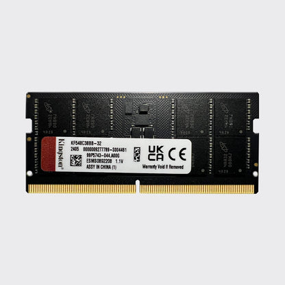 kingston fury ddr5 32gb 16gb 8gb 4800mhz impact laptop memory sodimm ram pc5 38400 1.1v