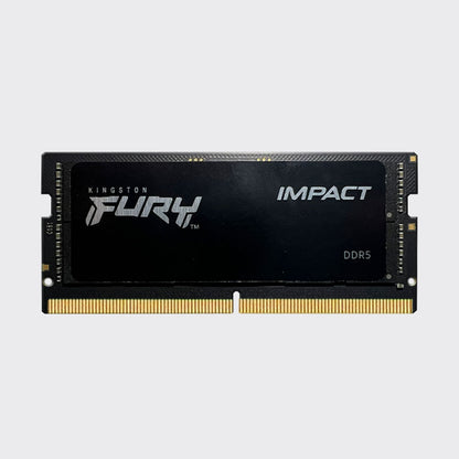 kingston fury ddr5 32gb 16gb 8gb 4800mhz impact laptop memory sodimm ram pc5 38400 1.1v