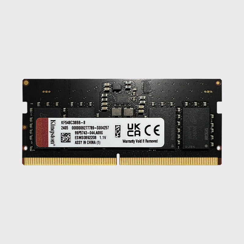 kingston fury ddr5 32gb 16gb 8gb 4800mhz impact laptop memory sodimm ram pc5 38400 1.1v